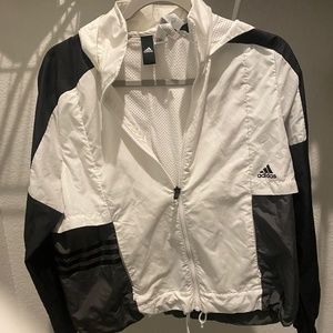 SOLD Adidas wind breaker